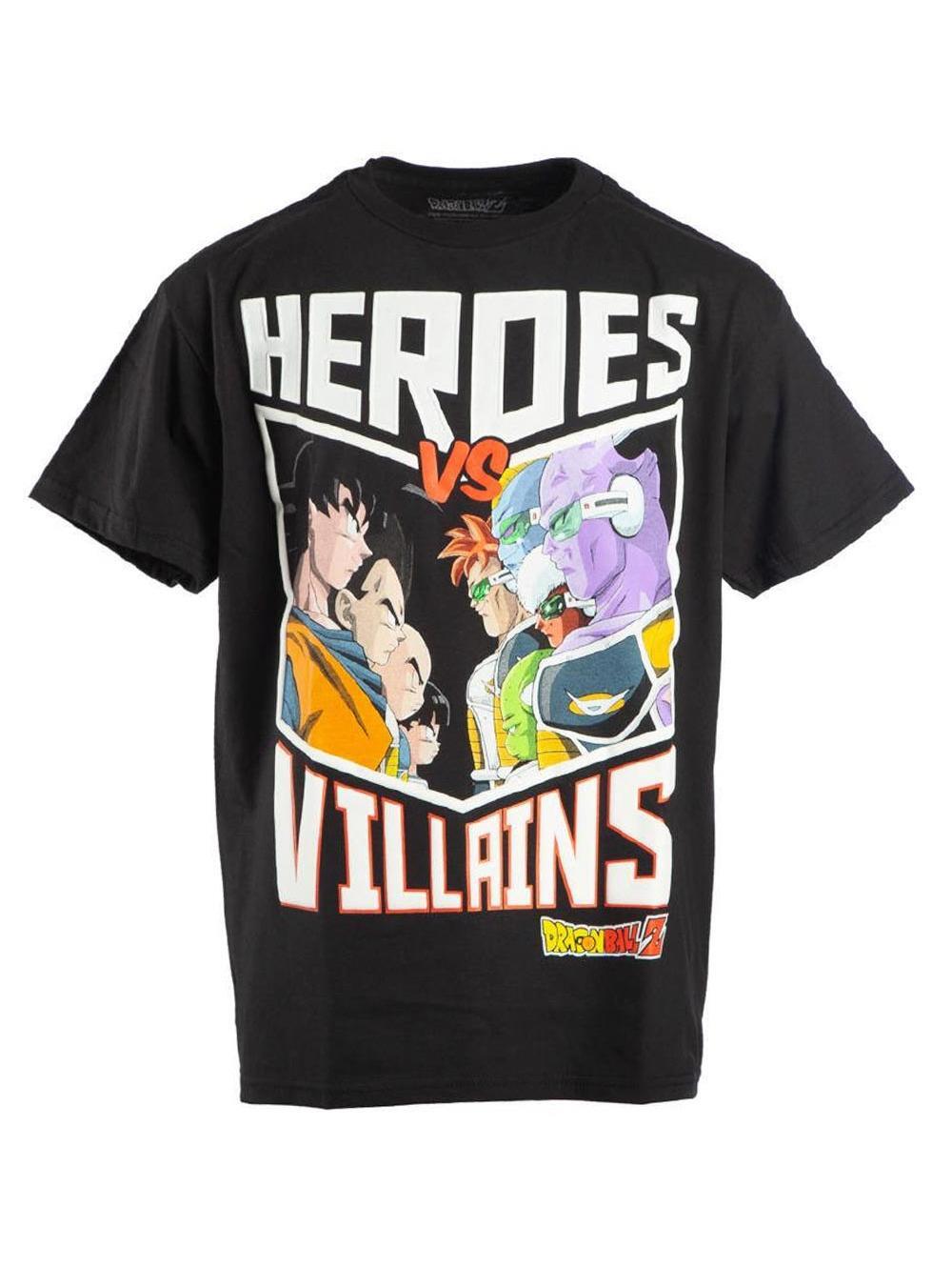 Tricou copii Dragon Ball Z Heroes vs Villains