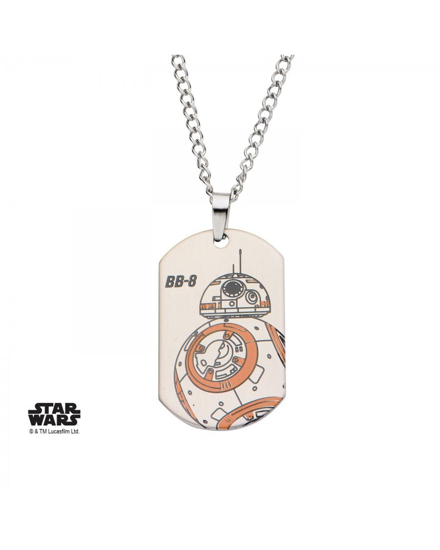 Lant cu Pandantiv Star Wars BB-8 Dog Tag