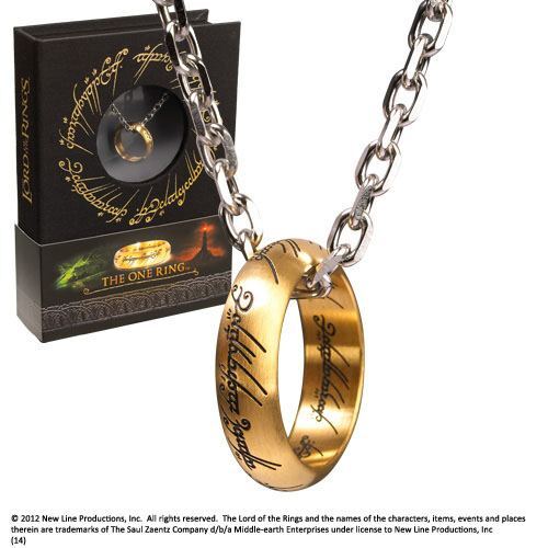 Lord of The Rings - The One ring (Otel inoxidabil)