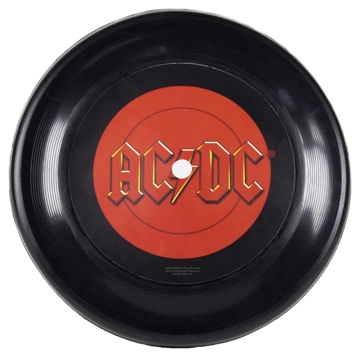 Frisbee pentru caini AC/DC