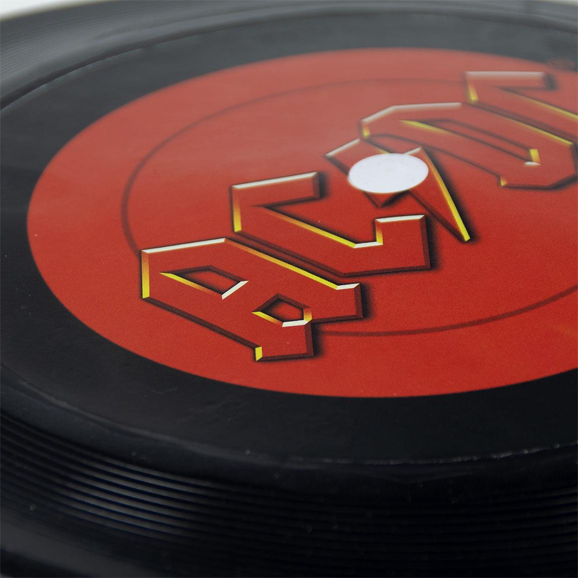 Frisbee pentru caini AC/DC