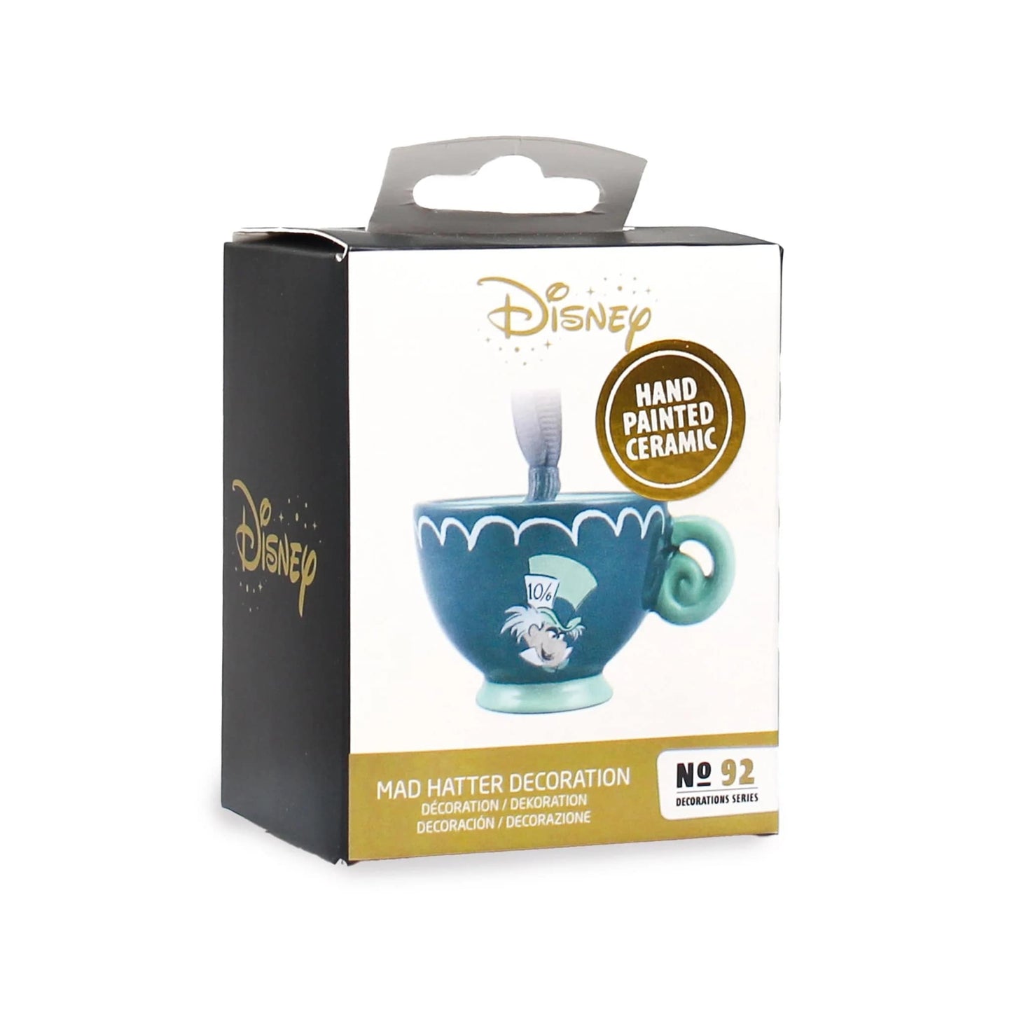 Ornament de brad Alice in Wonderland Mad Hatter