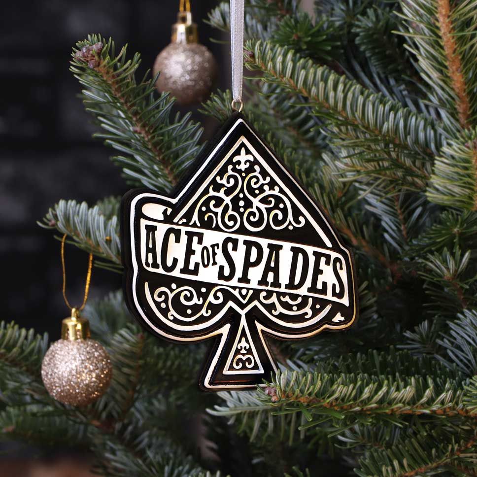 Ornament de brad Motorhead: Ace of spades