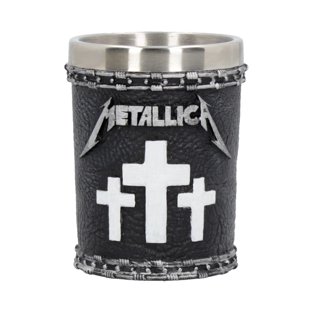 Pahar shot Metallica - Master of Puppets 7 cm