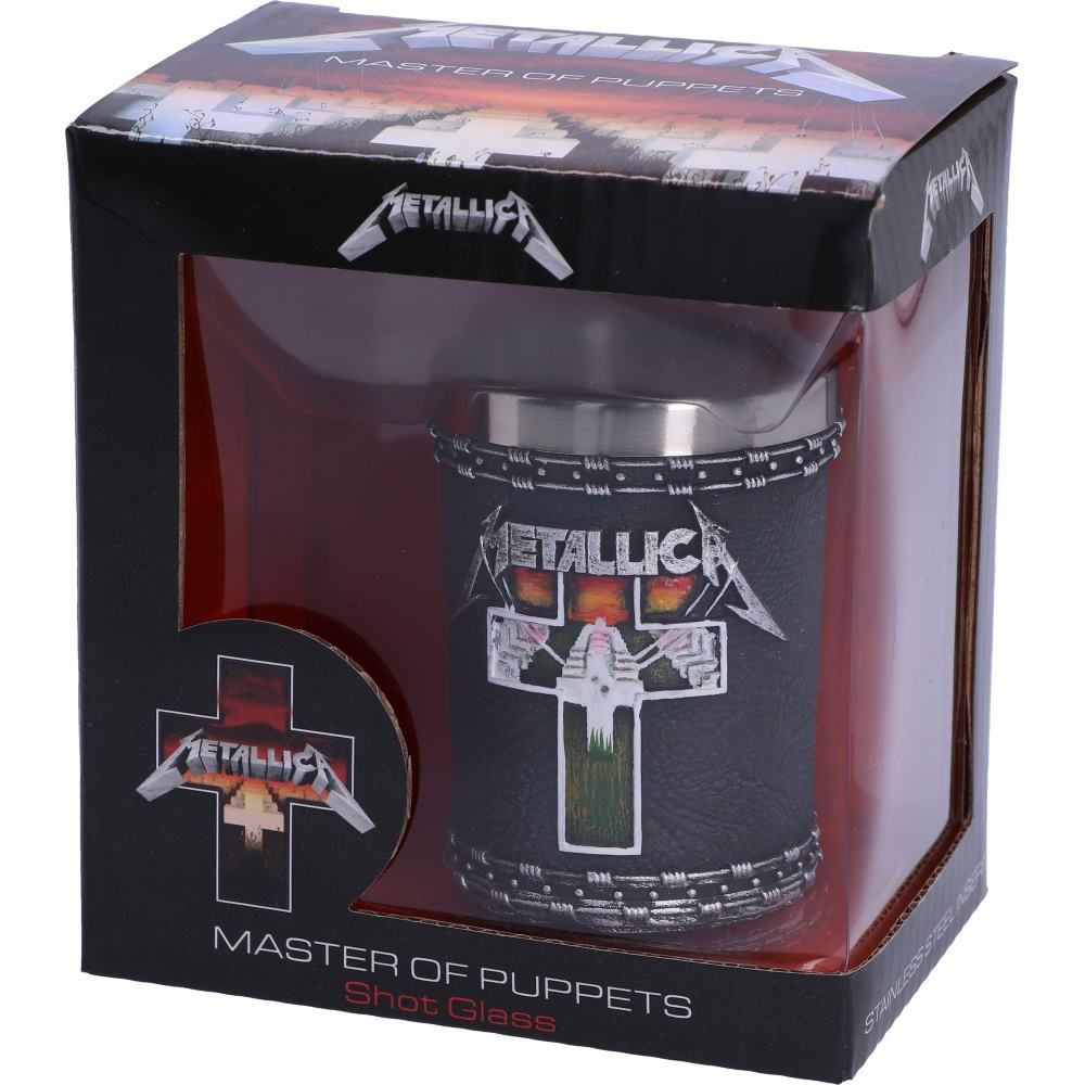 Pahar shot Metallica - Master of Puppets 7 cm