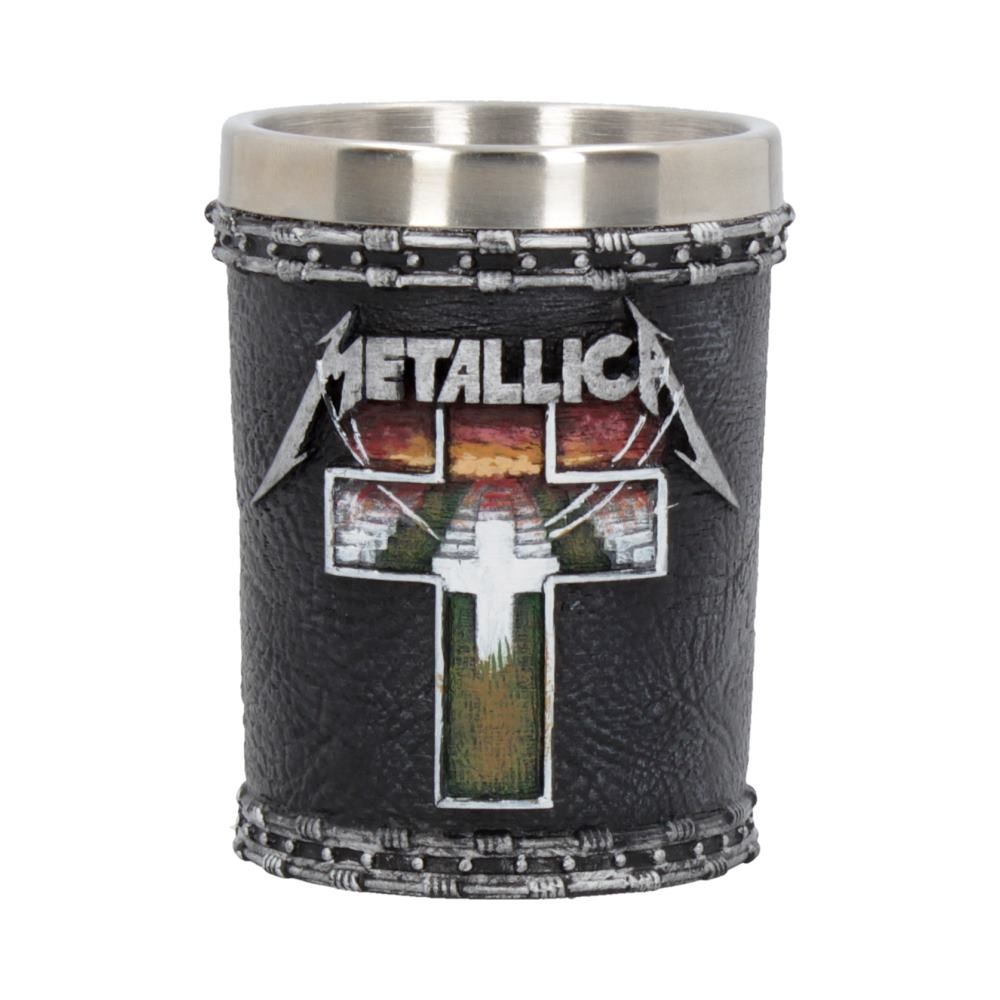 Pahar shot Metallica - Master of Puppets 7 cm