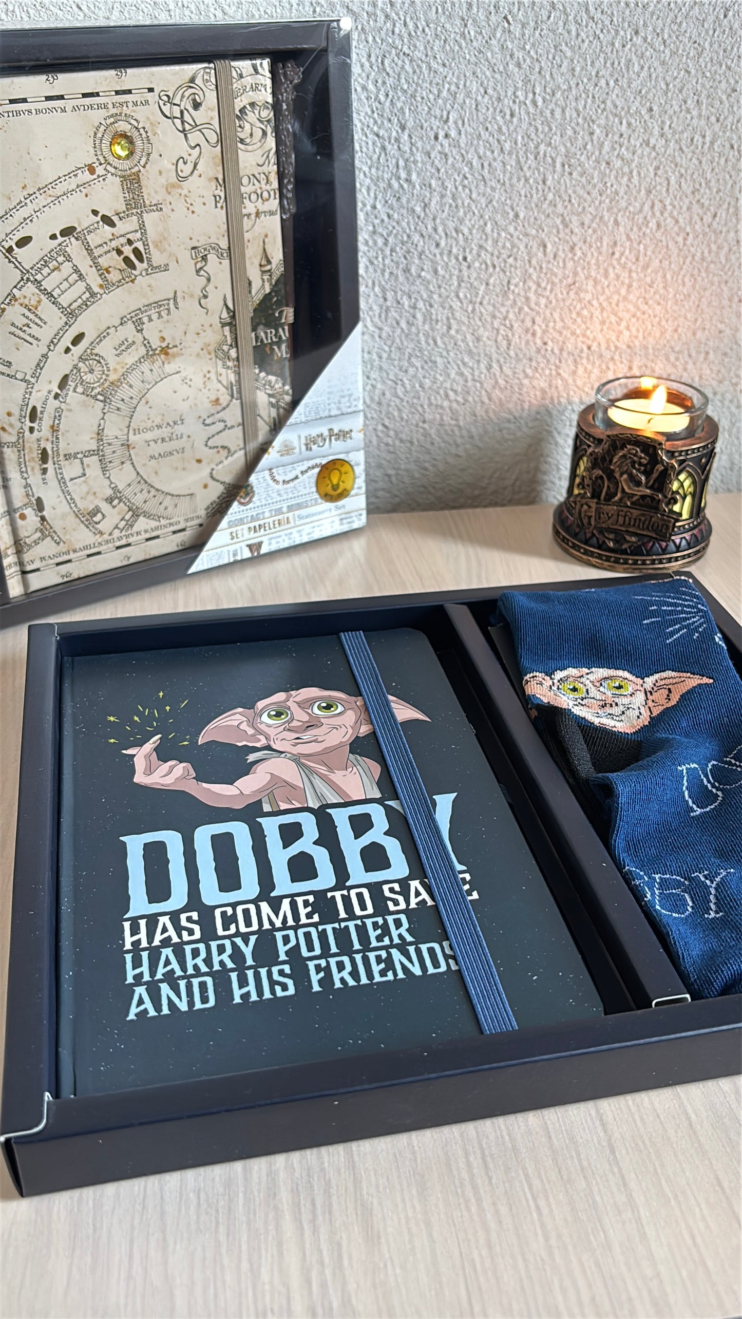 Set birotica Harry Potter - Dobby (caiet, pix si sosete)