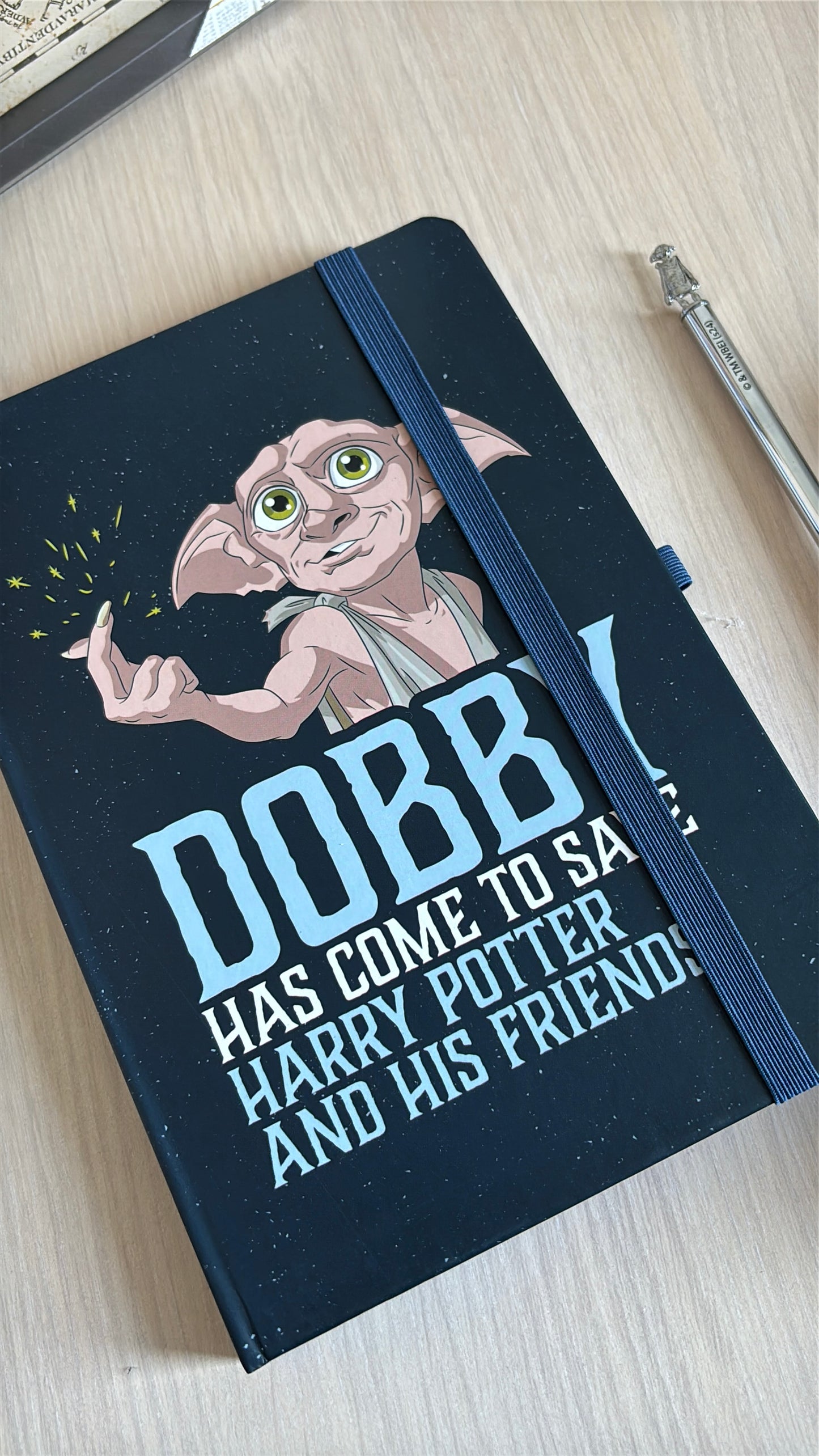 Set birotica Harry Potter - Dobby (caiet, pix si sosete)