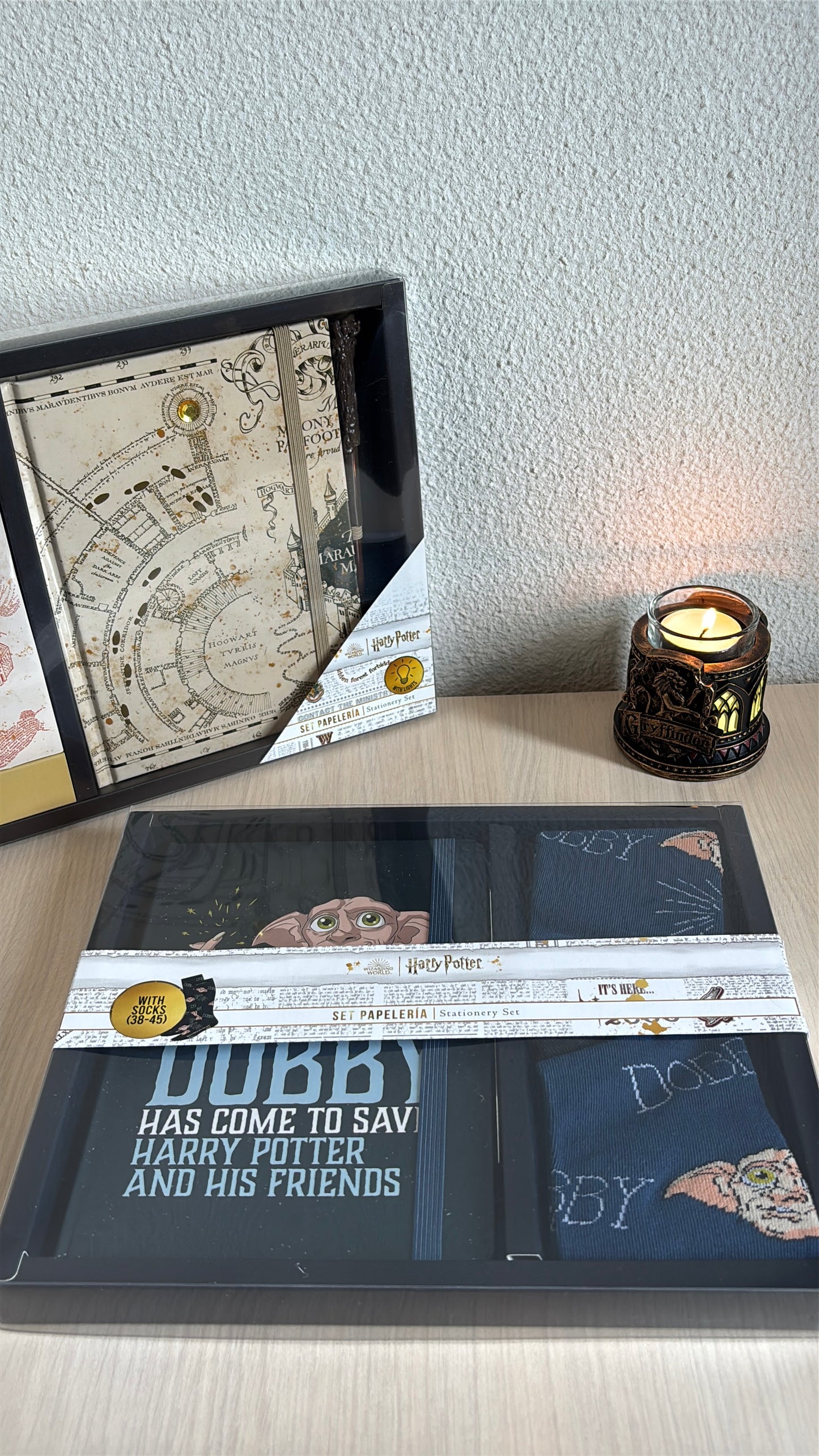 Set birotica Harry Potter - Dobby (caiet, pix si sosete)