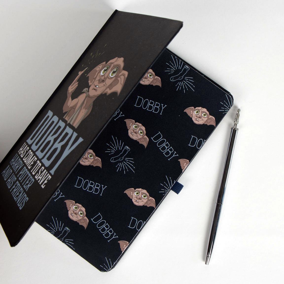 Set birotica Harry Potter - Dobby (caiet, pix si sosete)
