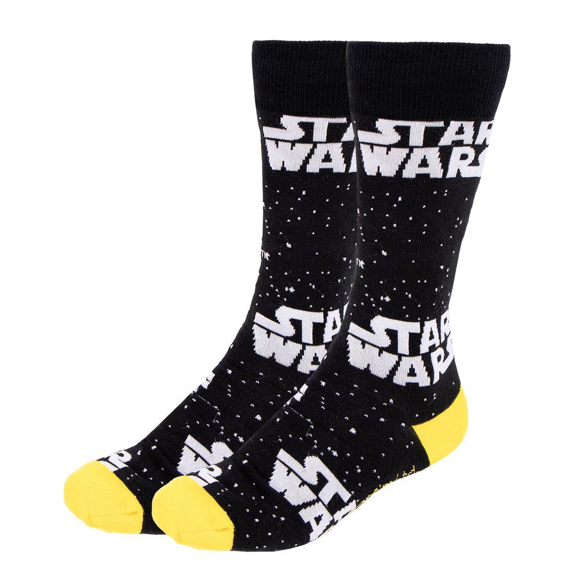 Set 3 perechi sosete Star Wars 36 - 41