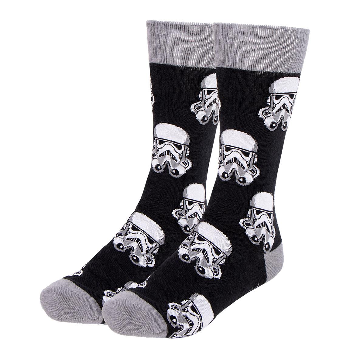 Set 3 perechi sosete Star Wars 36 - 41