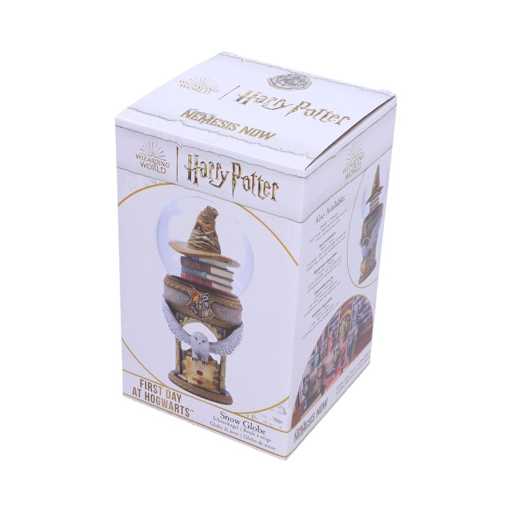 Snow globe Harry Potter - First day at Hogwarts