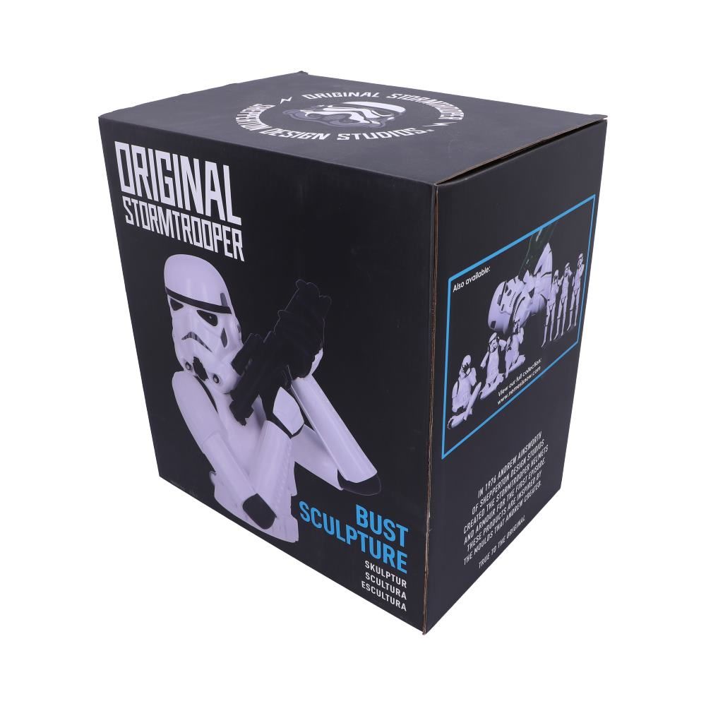 Statueta bust Stormtrooper 30.5 cm
