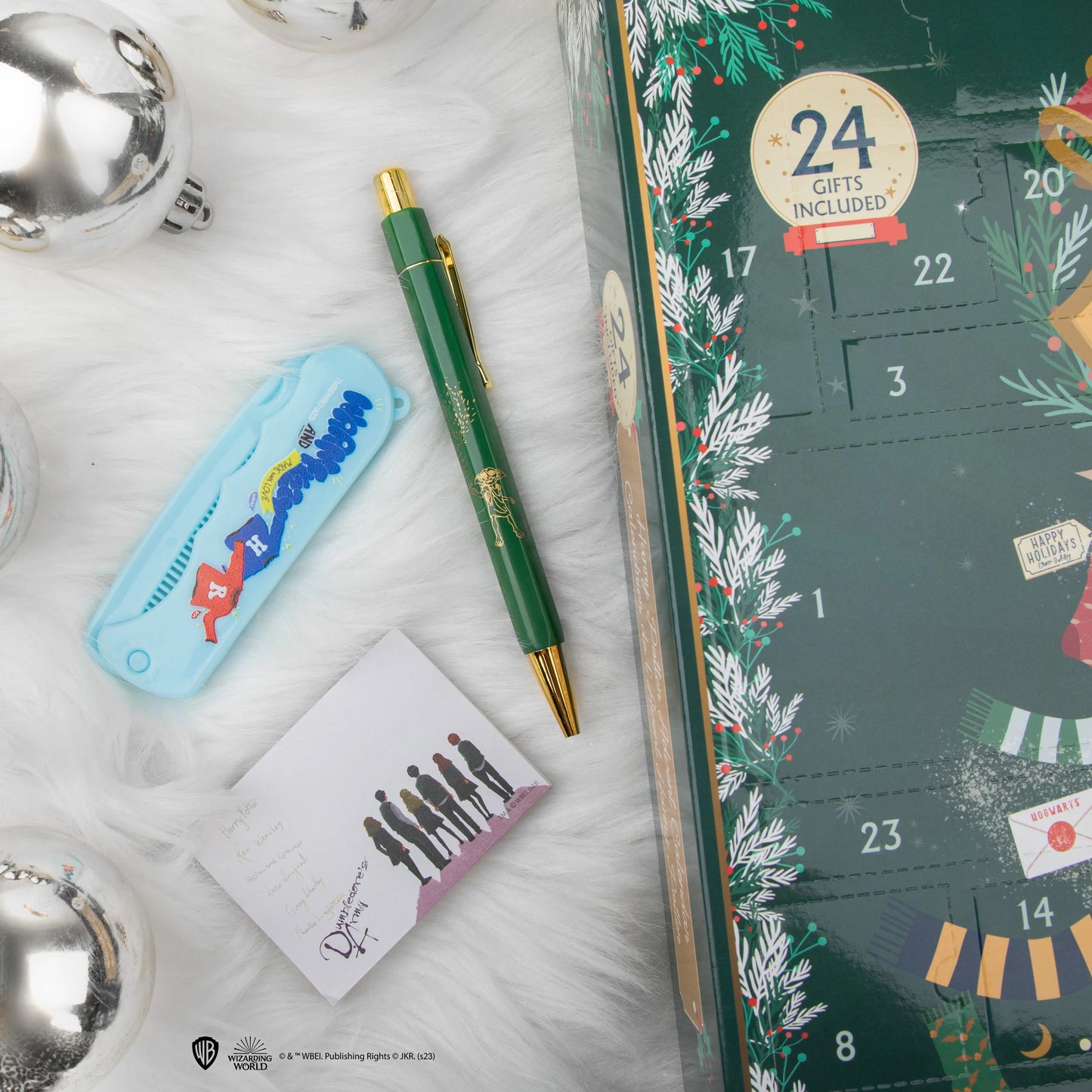 Calendar advent Harry Potter Clasic
