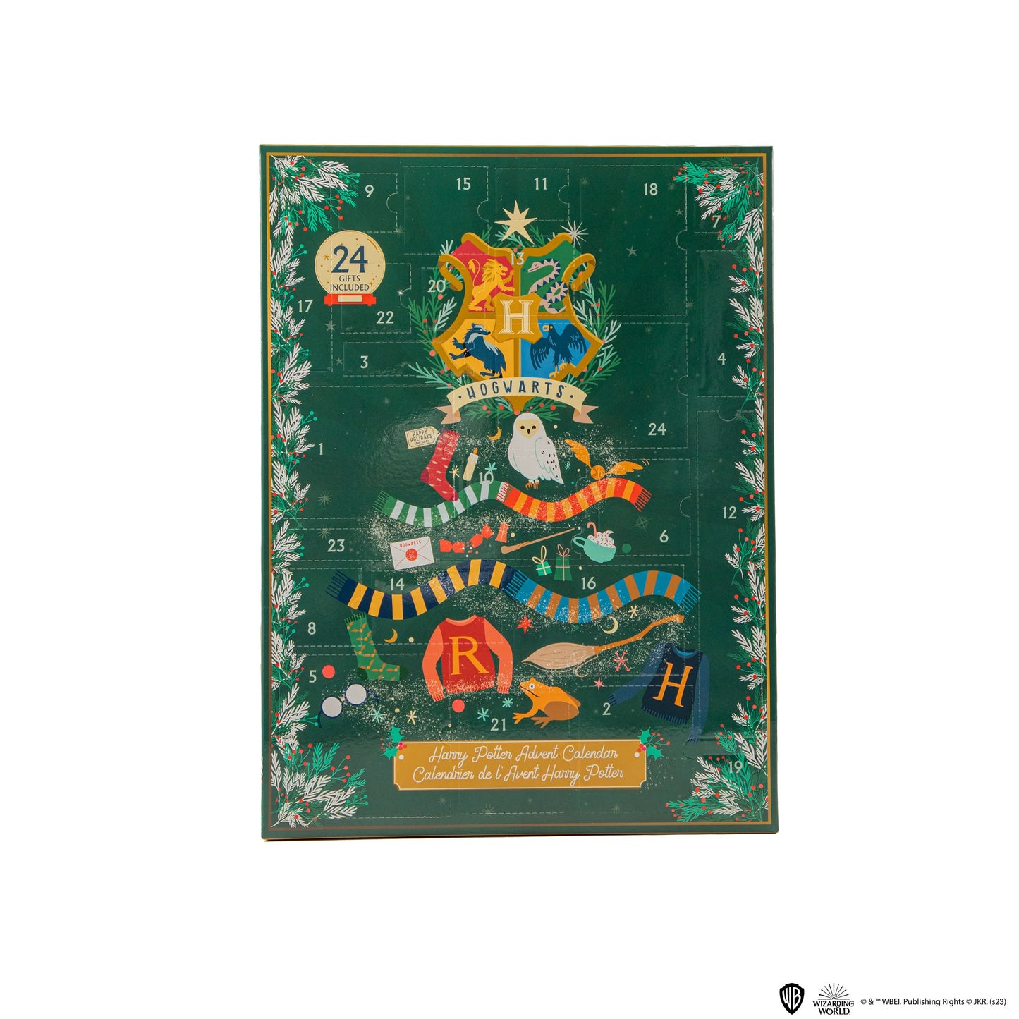 Calendar advent Harry Potter Clasic