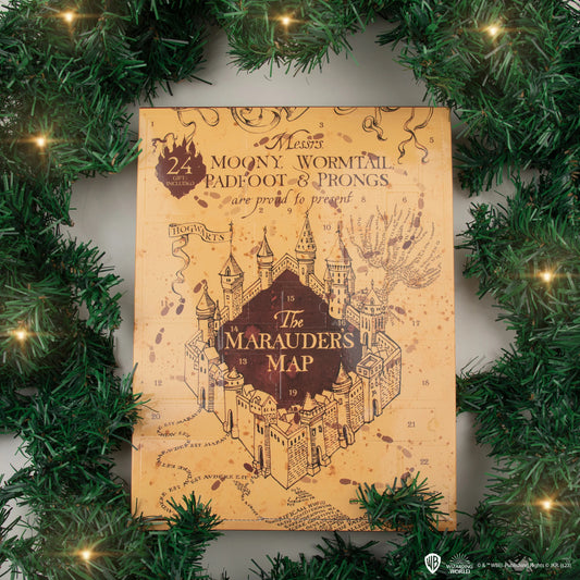 Calendar advent Harry Potter - Marauder's Map