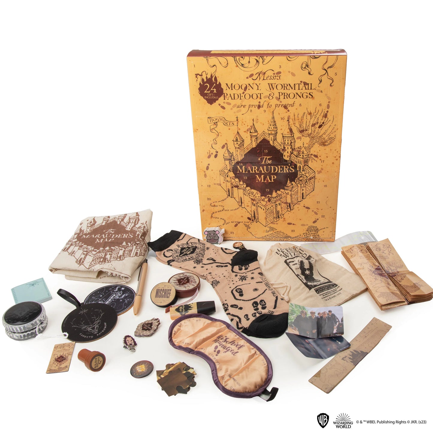 Calendar advent Harry Potter - Marauder's Map