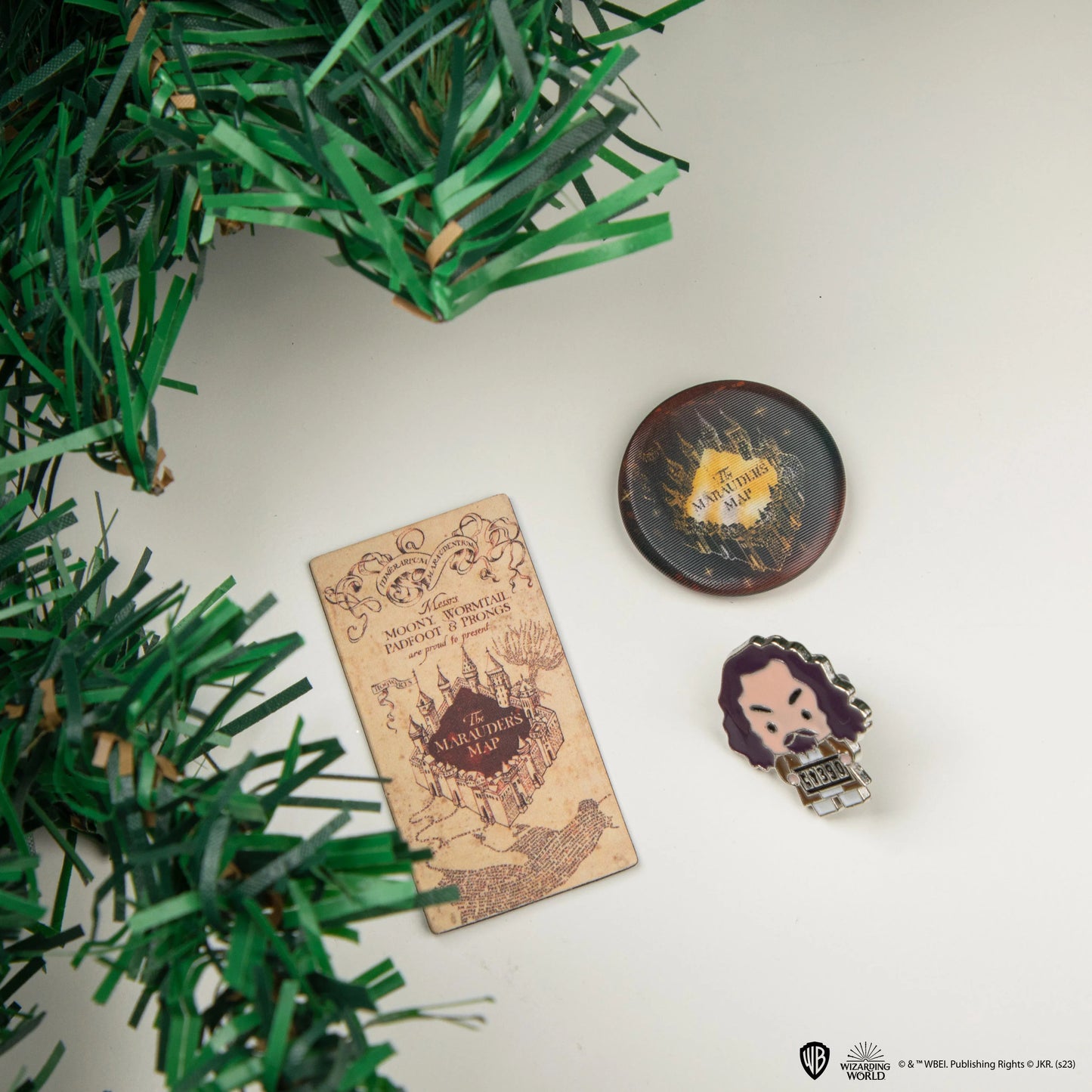 Calendar advent Harry Potter - Marauder's Map