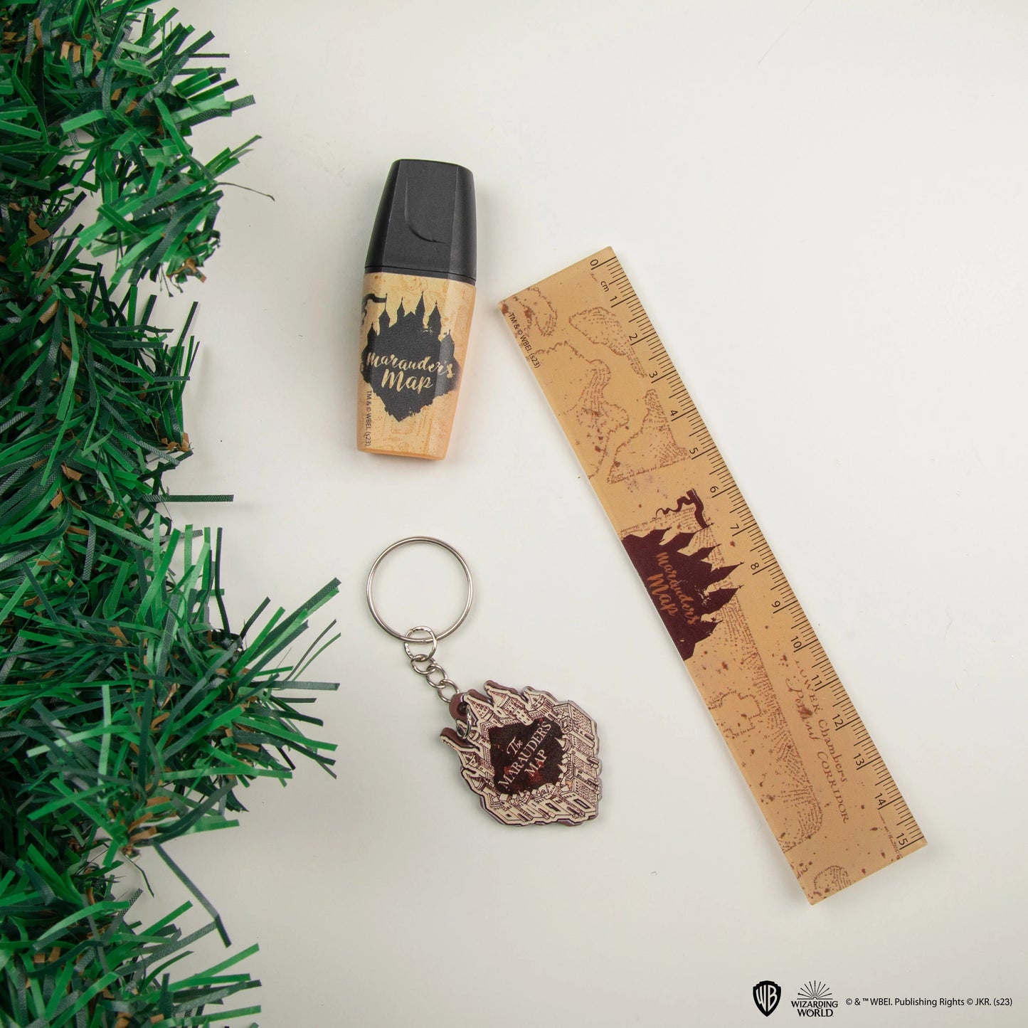 Calendar advent Harry Potter - Marauder's Map
