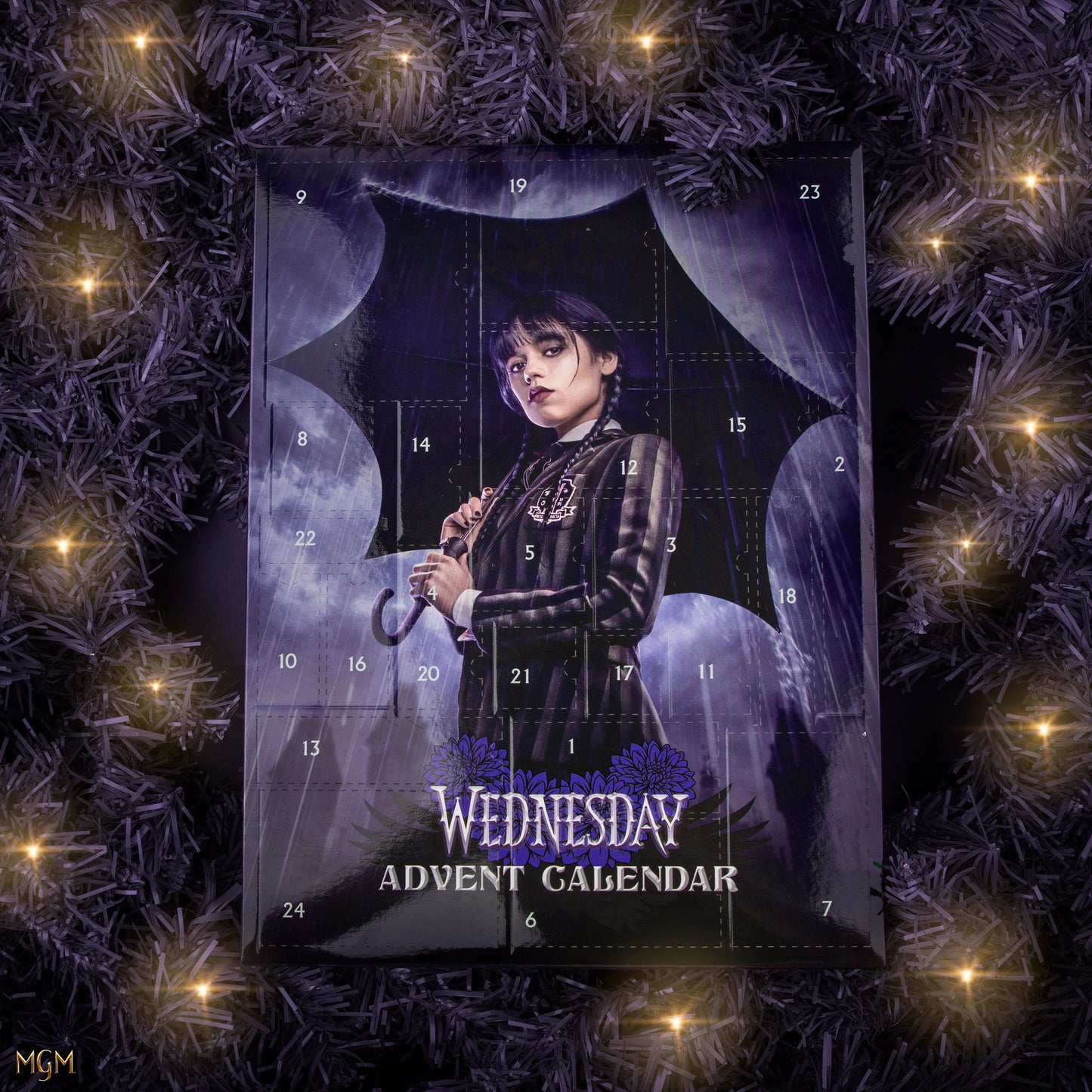 Calendar advent Wednesday