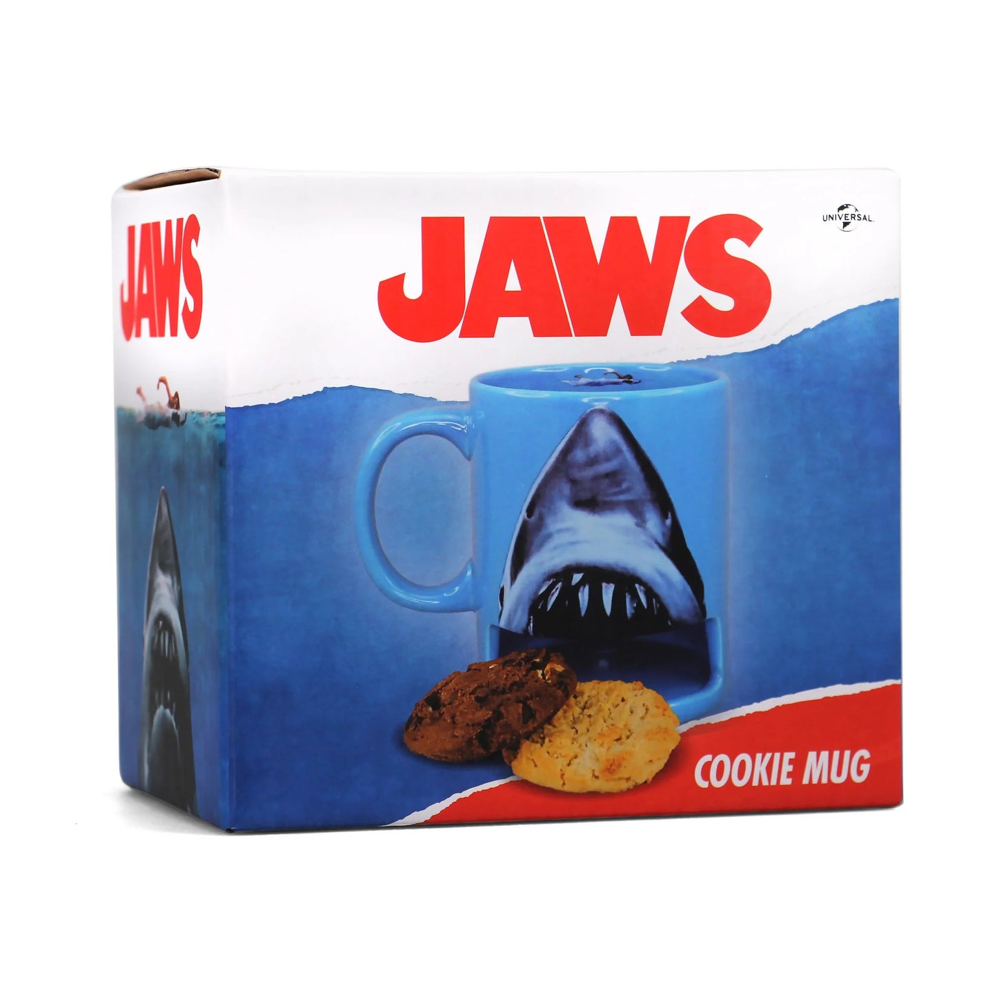 Cana cu compartiment de cookie - Jaws