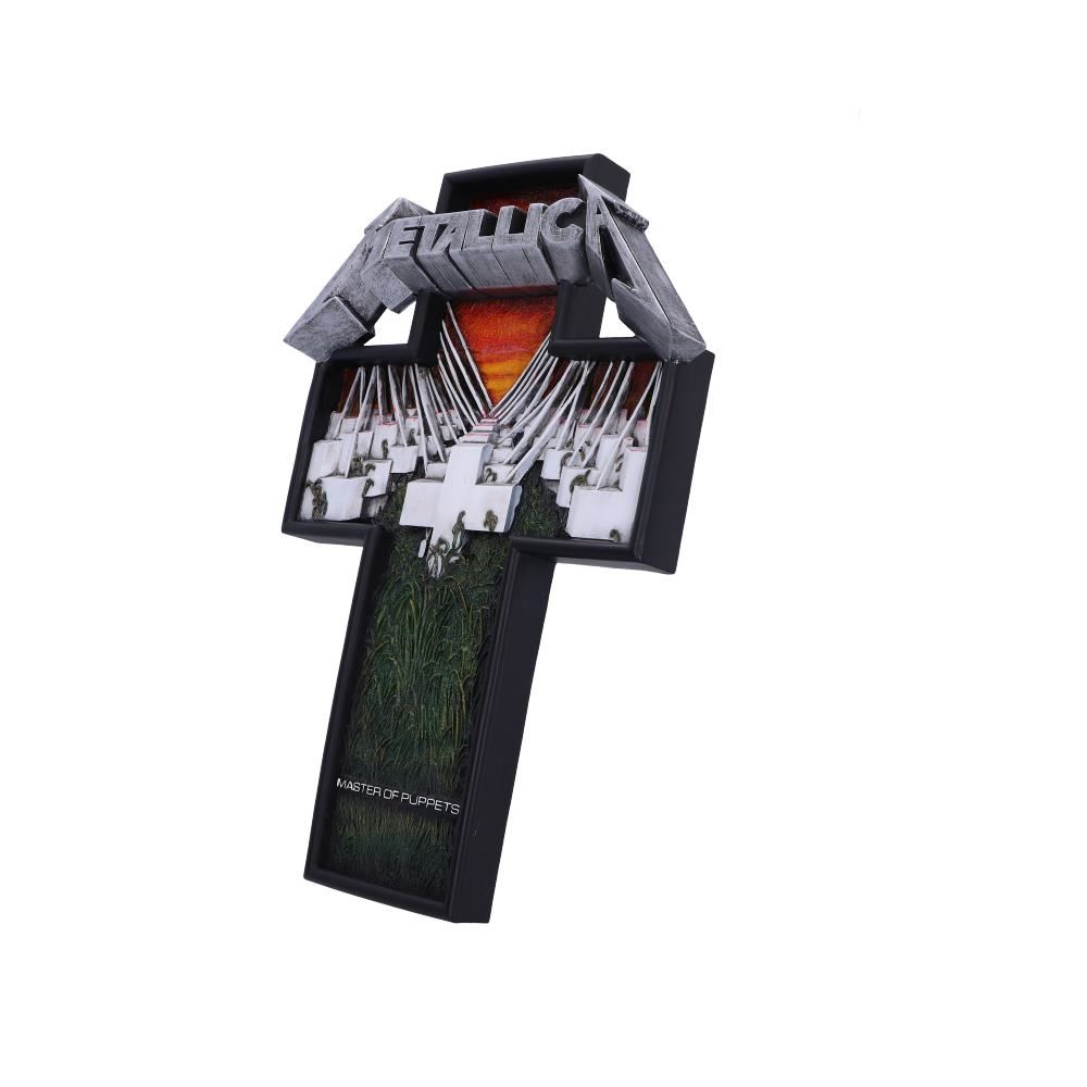 Decoratiune de perete placa Metallica - Master of Puppets