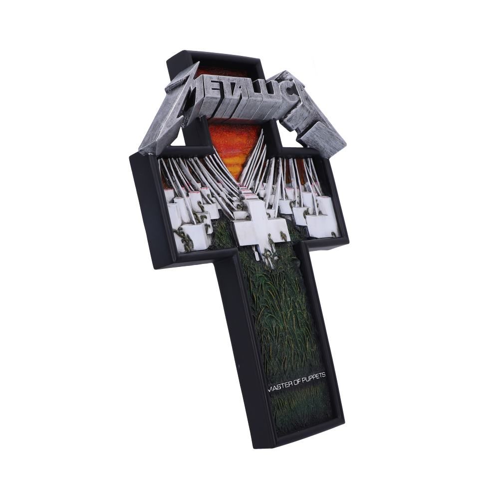Decoratiune de perete placa Metallica - Master of Puppets