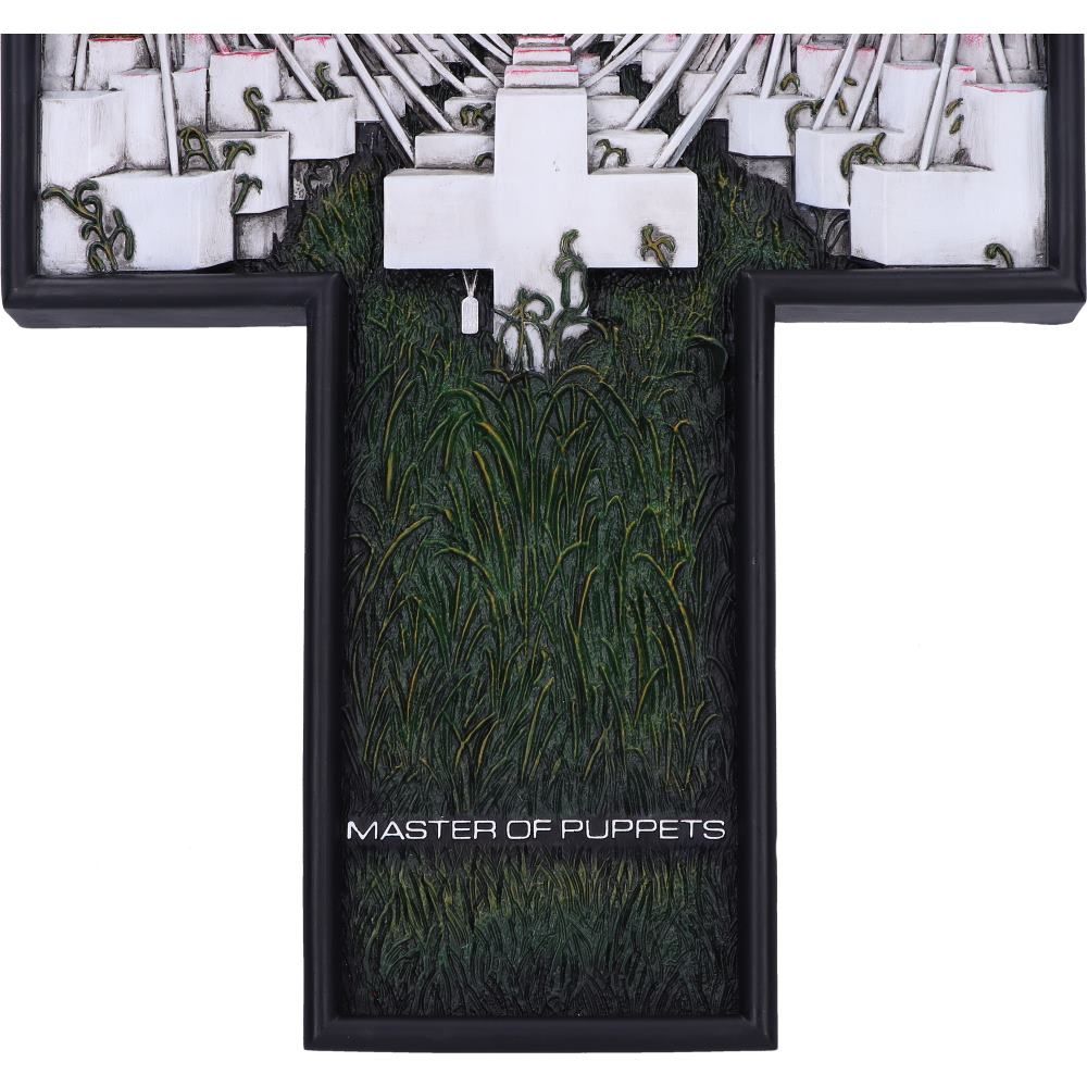 Decoratiune de perete placa Metallica - Master of Puppets