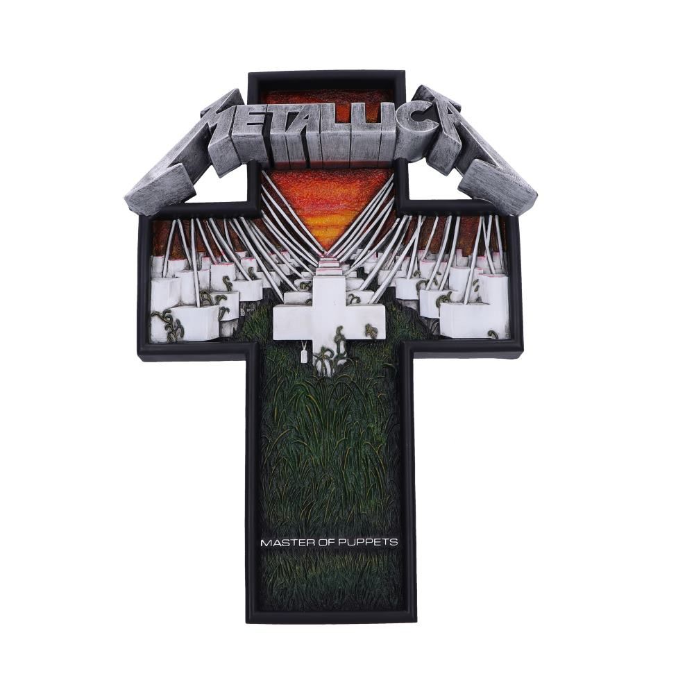 Decoratiune de perete placa Metallica - Master of Puppets