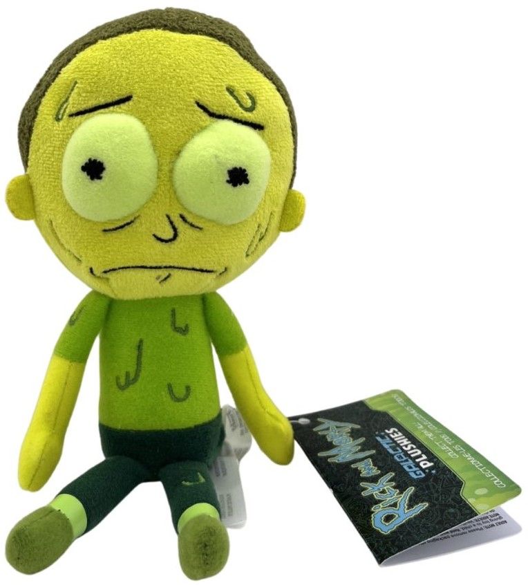 Figurina de plus Rick And Morty: Galactic Morty