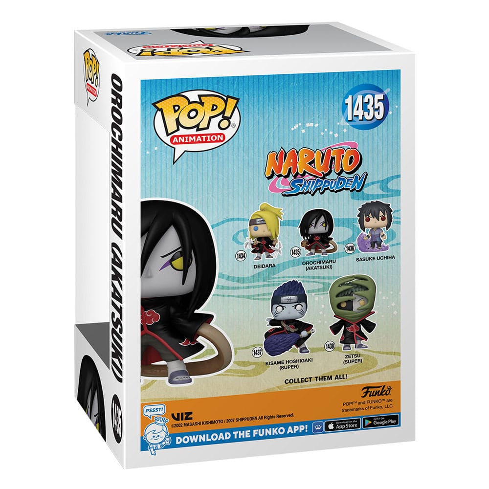 Figurina Funko POP! Naruto - Orochimaru