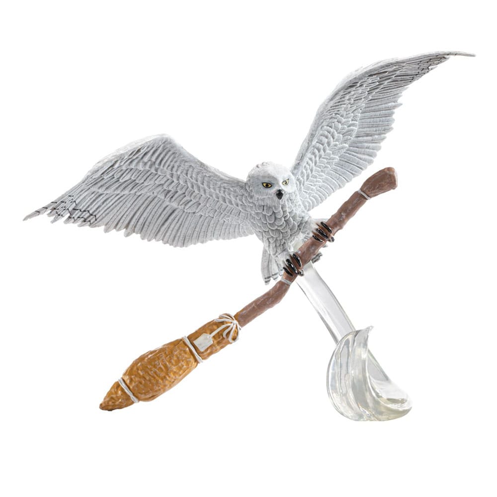 Figurina Harry Potter Hedwig Nimbus 2000