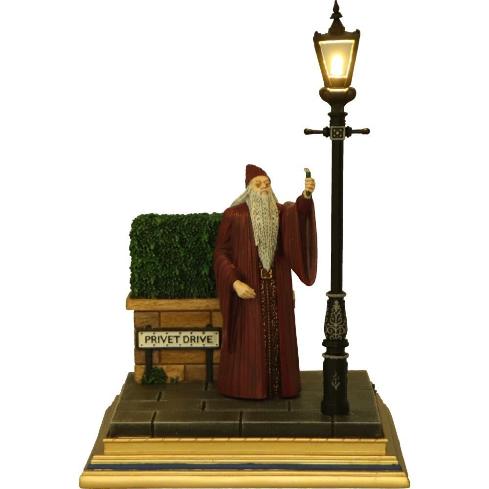 Figurina sculptata Harry Potter - Dumbledore Privet Drive