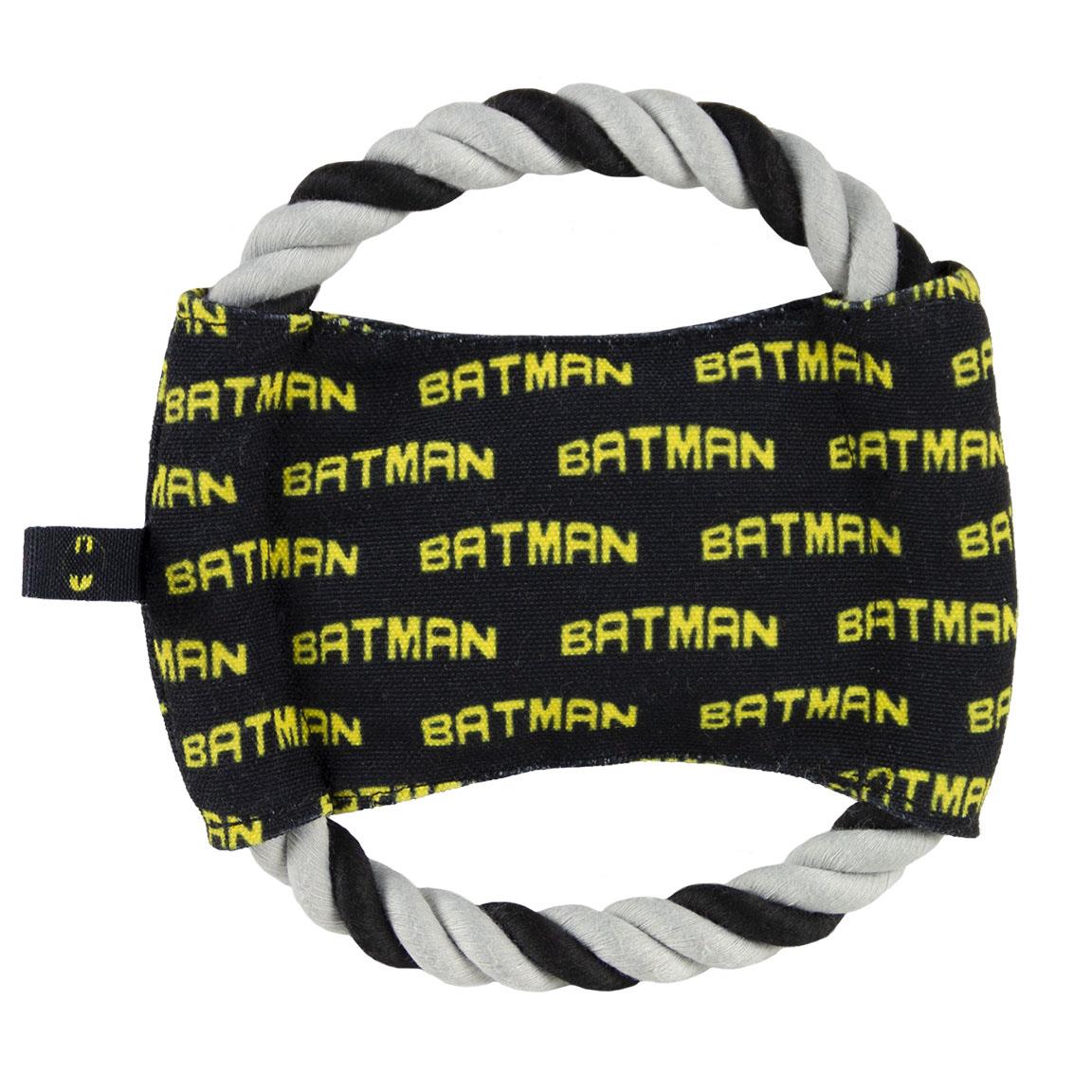 Jucarie de ros pentru caini Batman