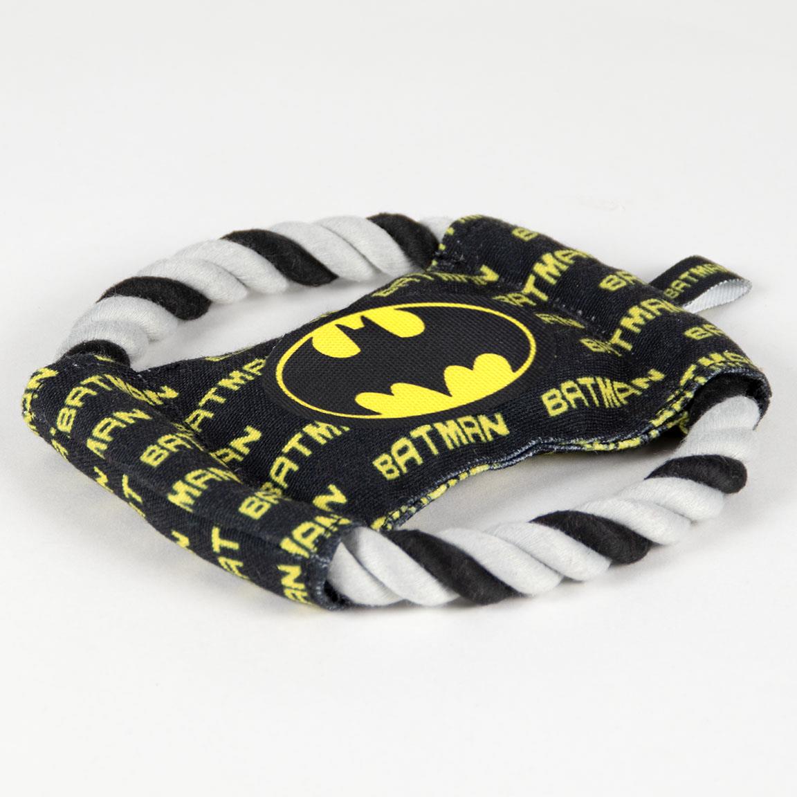 Jucarie de ros pentru caini Batman
