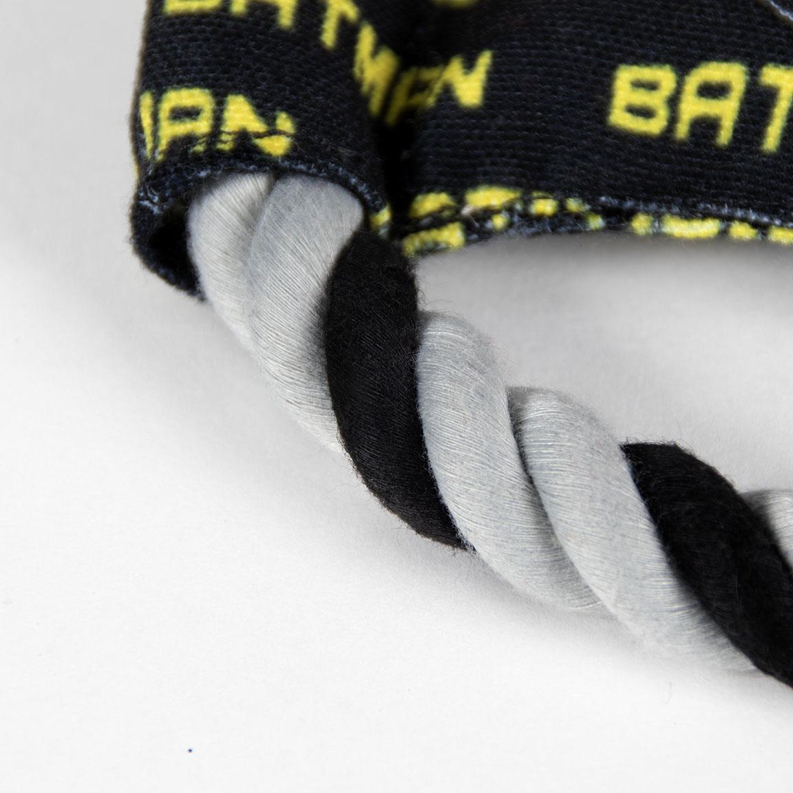 Jucarie de ros pentru caini Batman