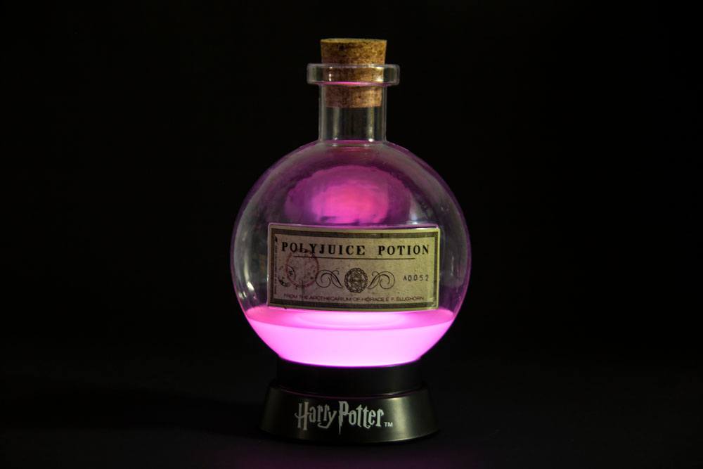 Lampa colour-changing Harry Potter Polyjuice Potion 20 cm