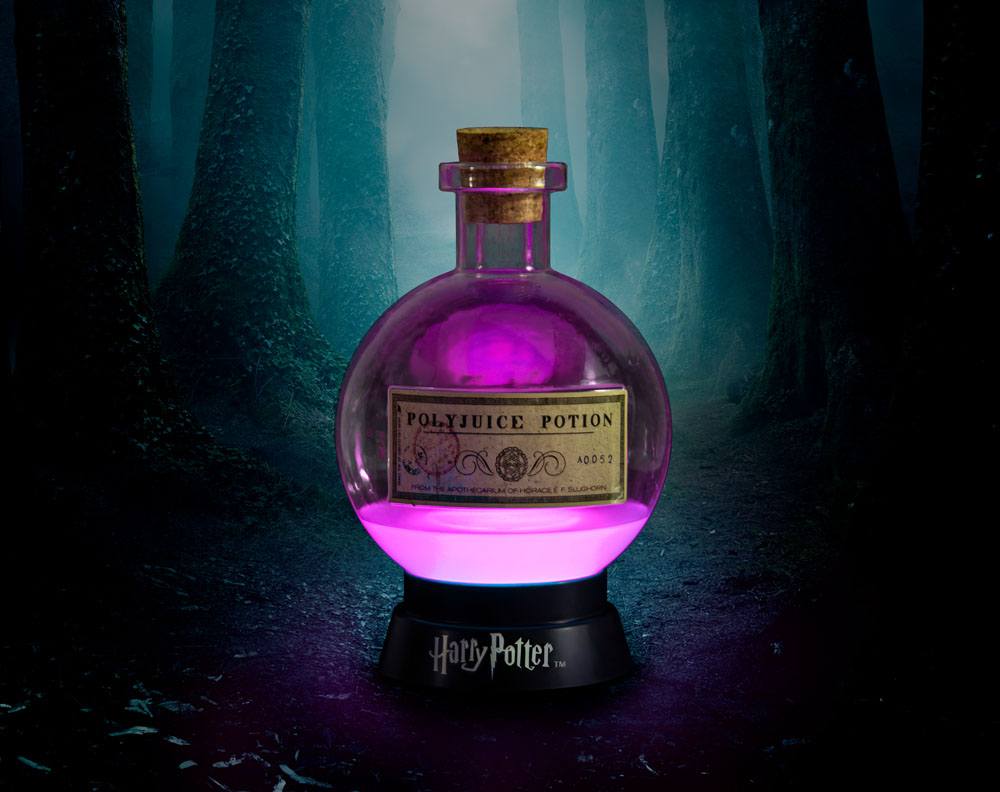Lampa colour-changing Harry Potter Polyjuice Potion 20 cm