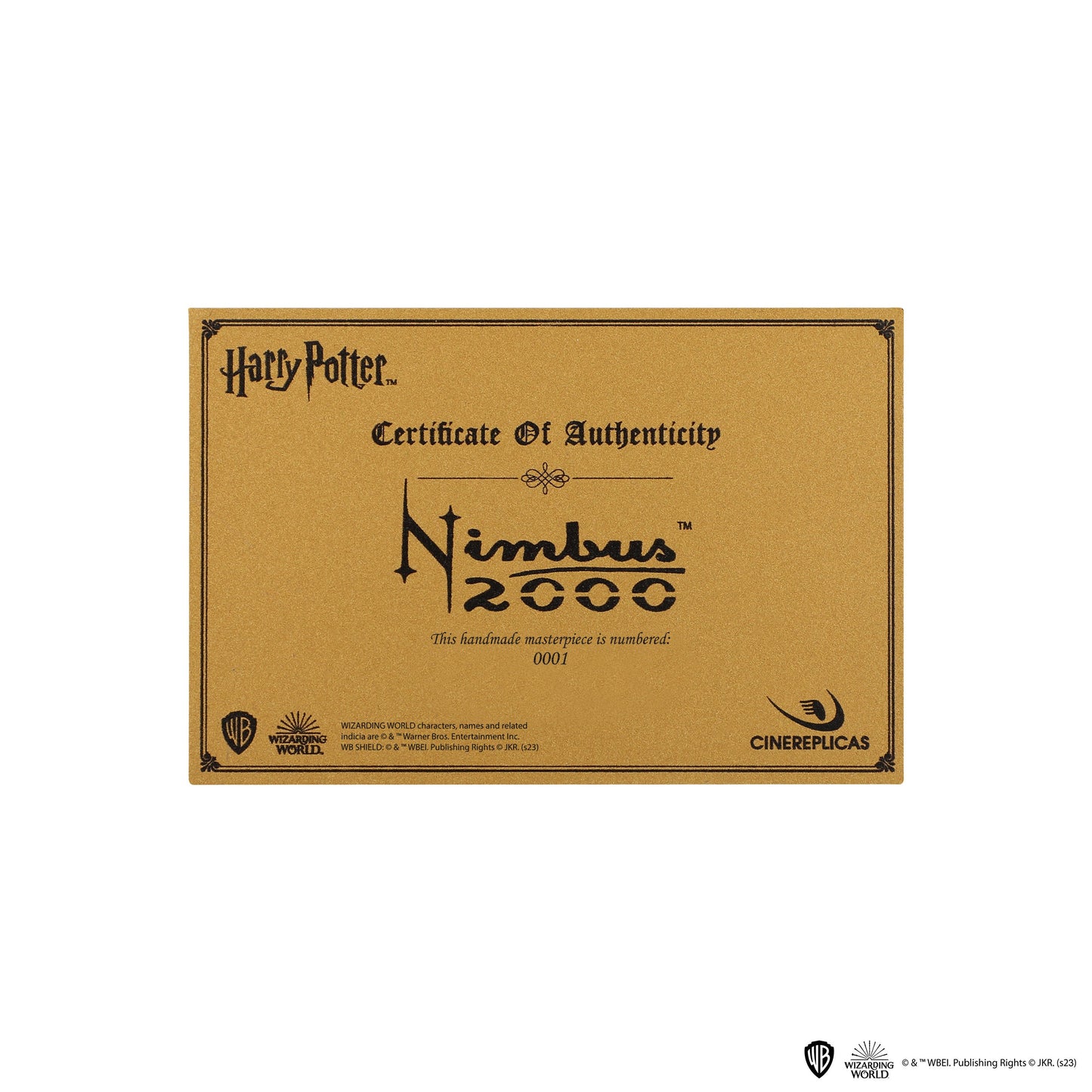 Replica matura zburatoare Harry Potter Nimbus 2000