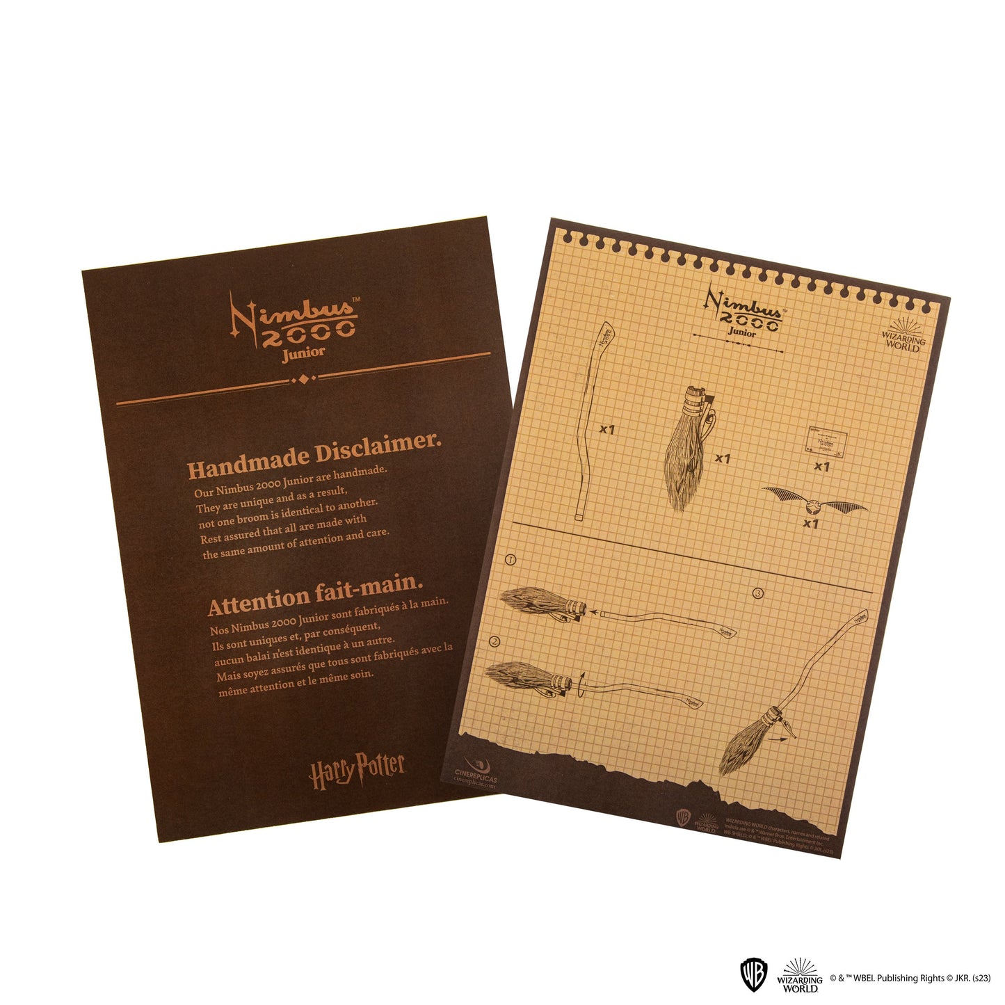 Replica matura zburatoare Harry Potter Nimbus 2000