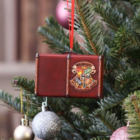 Ornament de brad Harry Potter - Valiza Hogwarts