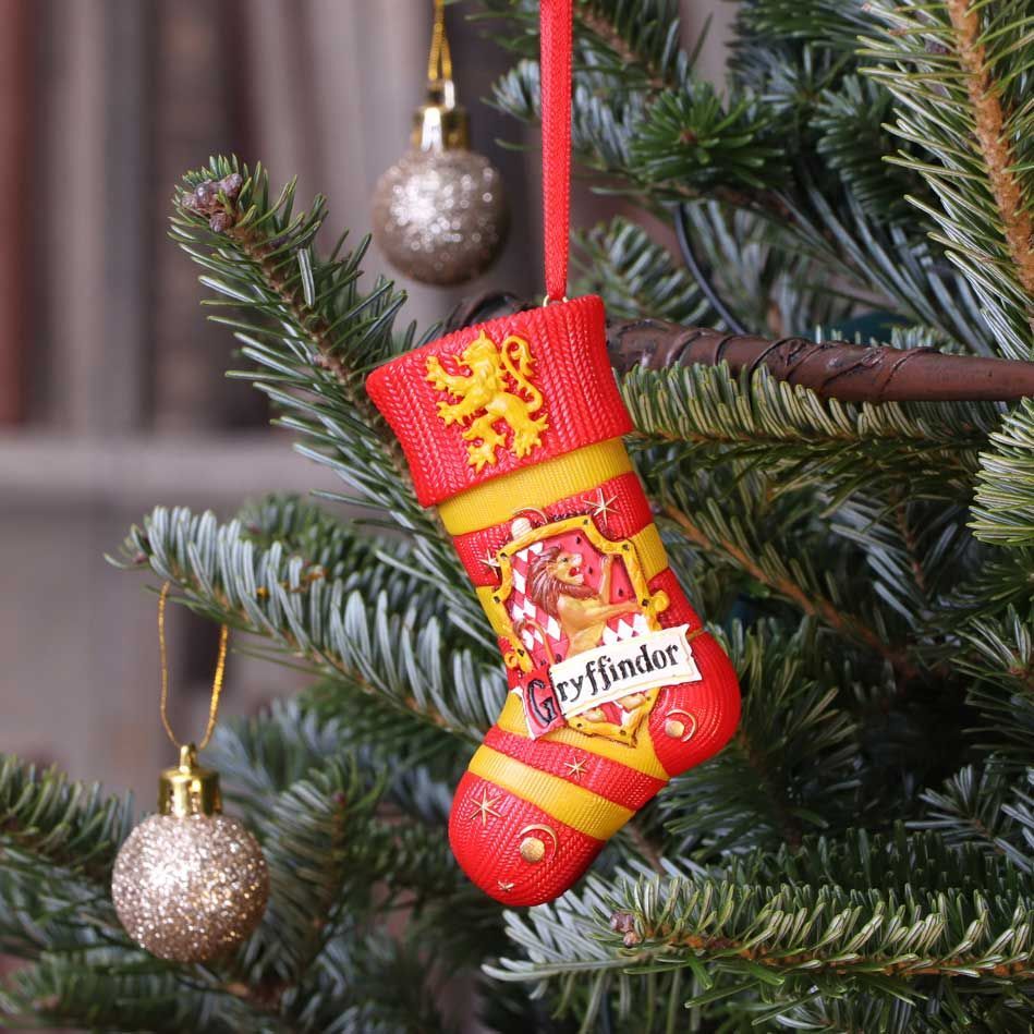 Ornament de brad Harry Potter - Gryffindor Stocking