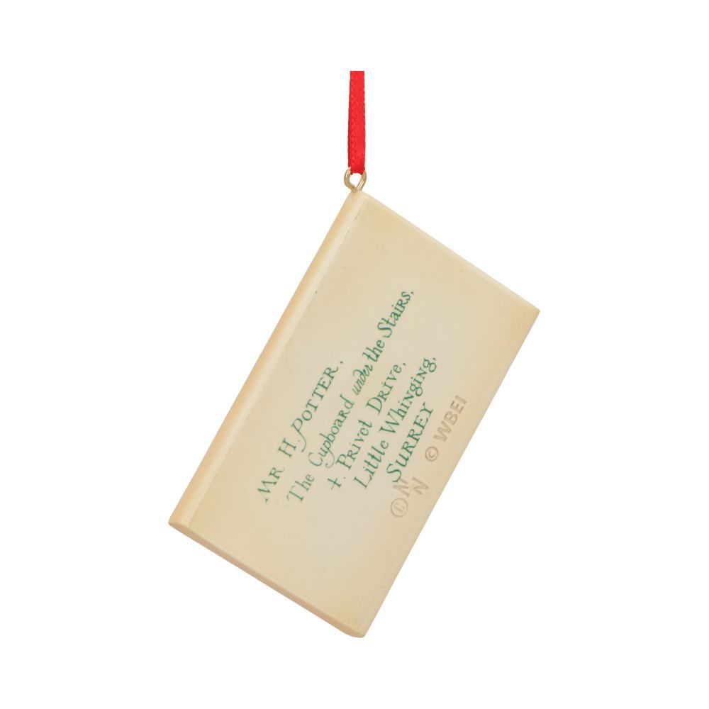 Ornament de brad Harry Potter - Scrisoare Hogwarts