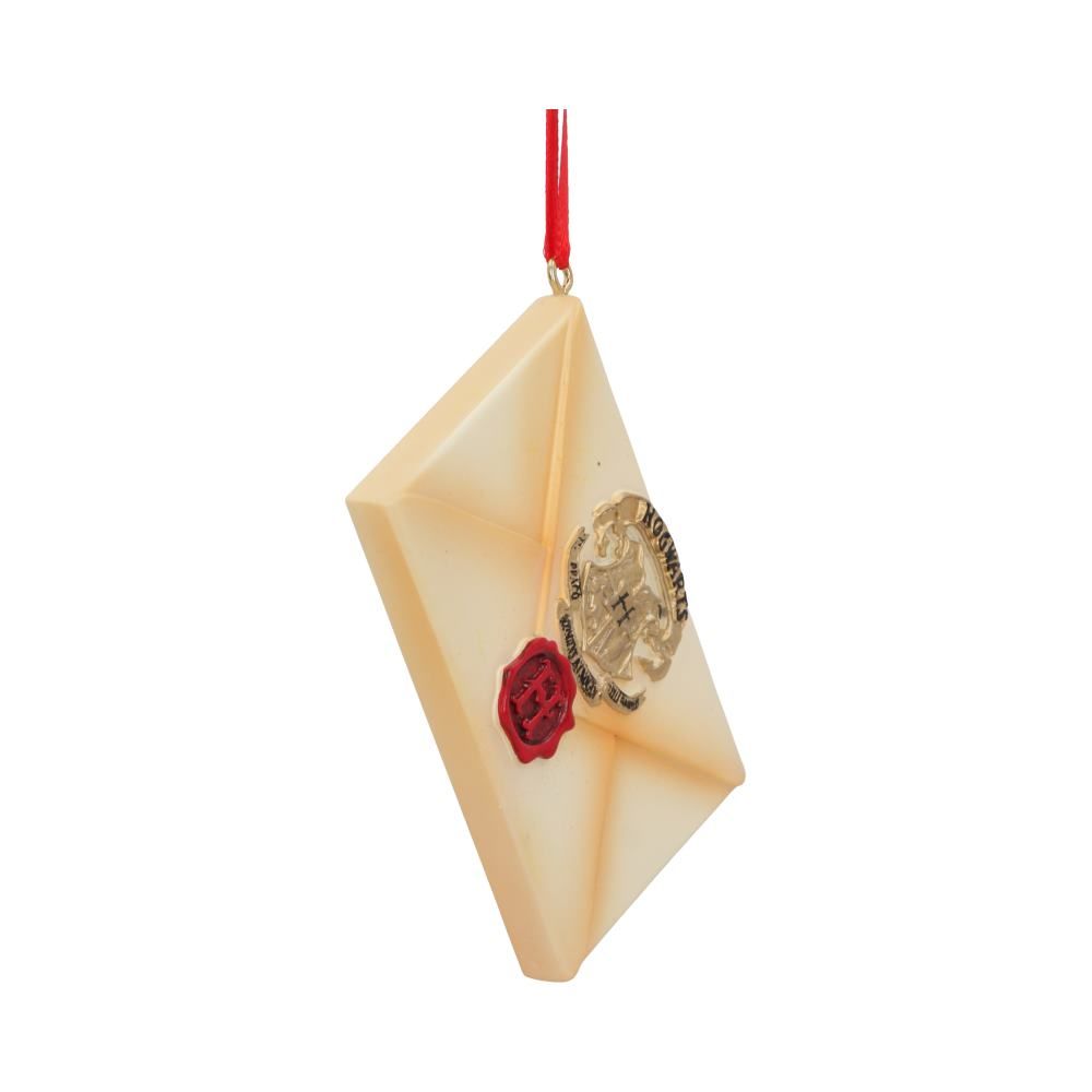 Ornament de brad Harry Potter - Scrisoare Hogwarts