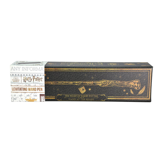 Pix bagheta lui Harry Potter care leviteaza
