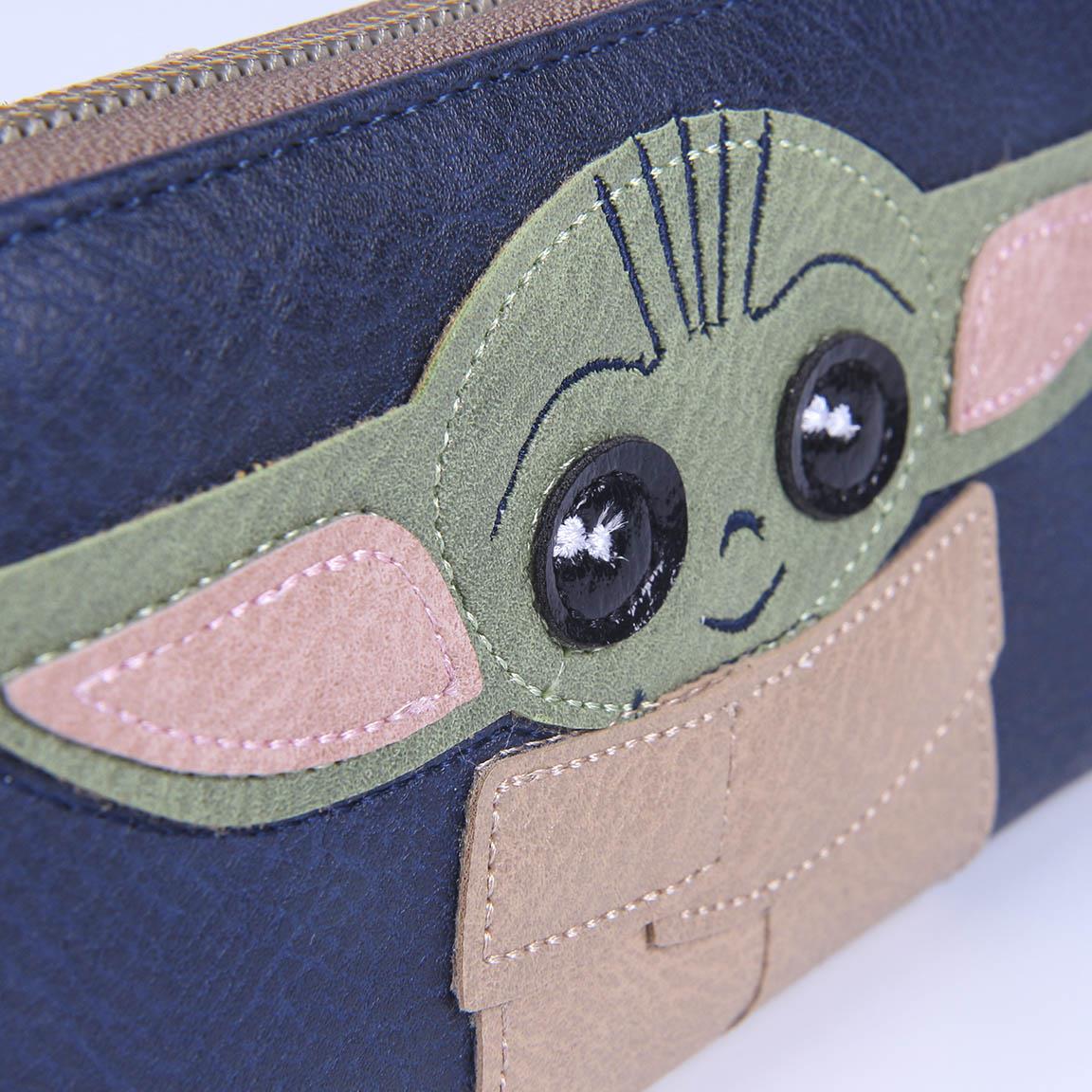 Portofel Dama The Mandalorian: The Child - Baby Yoda
