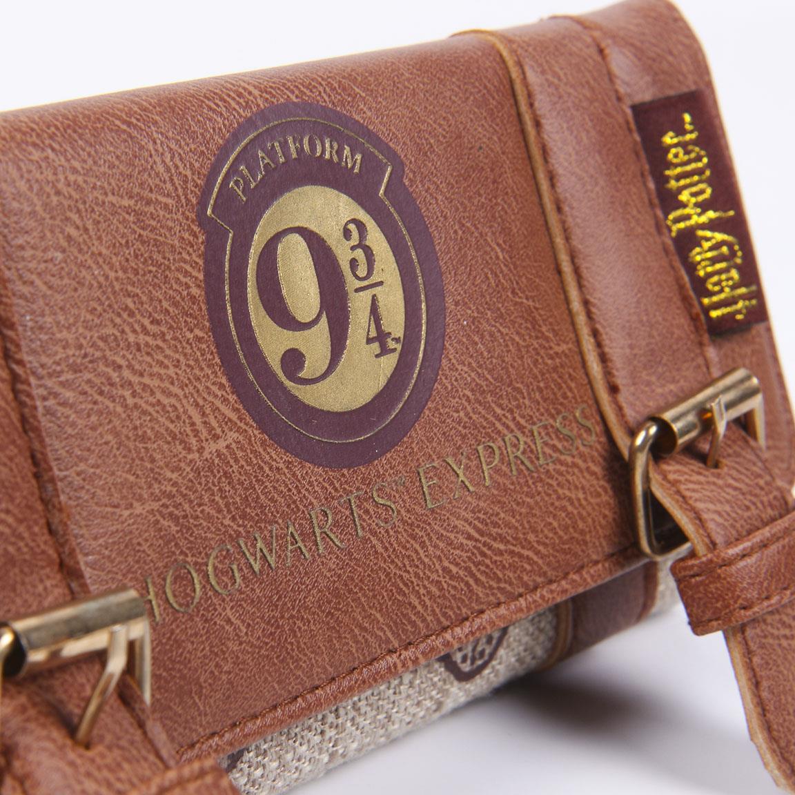 Pachet cadou Harry Potter - Hogwarts Express (geanta, portofel, ornament de brad Scrisoare)