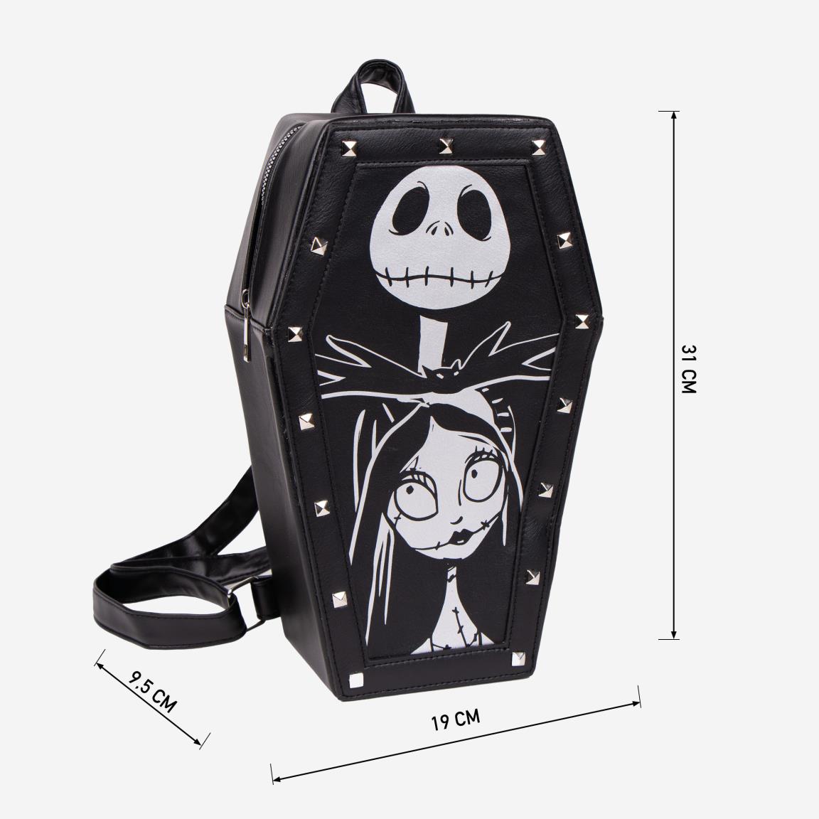 Rucsac Nightmare Before Christmas - Jack & Sally