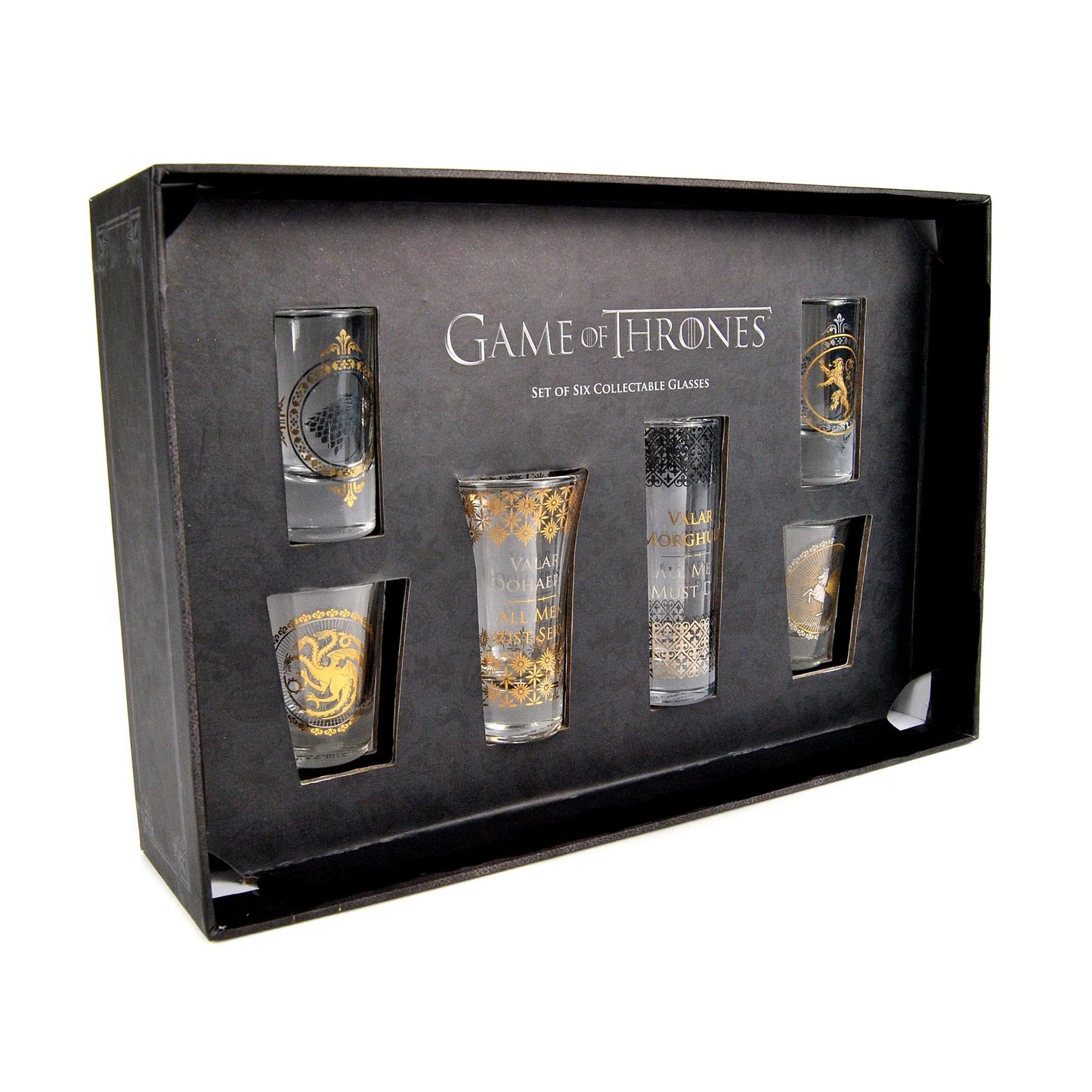 Set colectionabil pahare de shot Game of Thrones